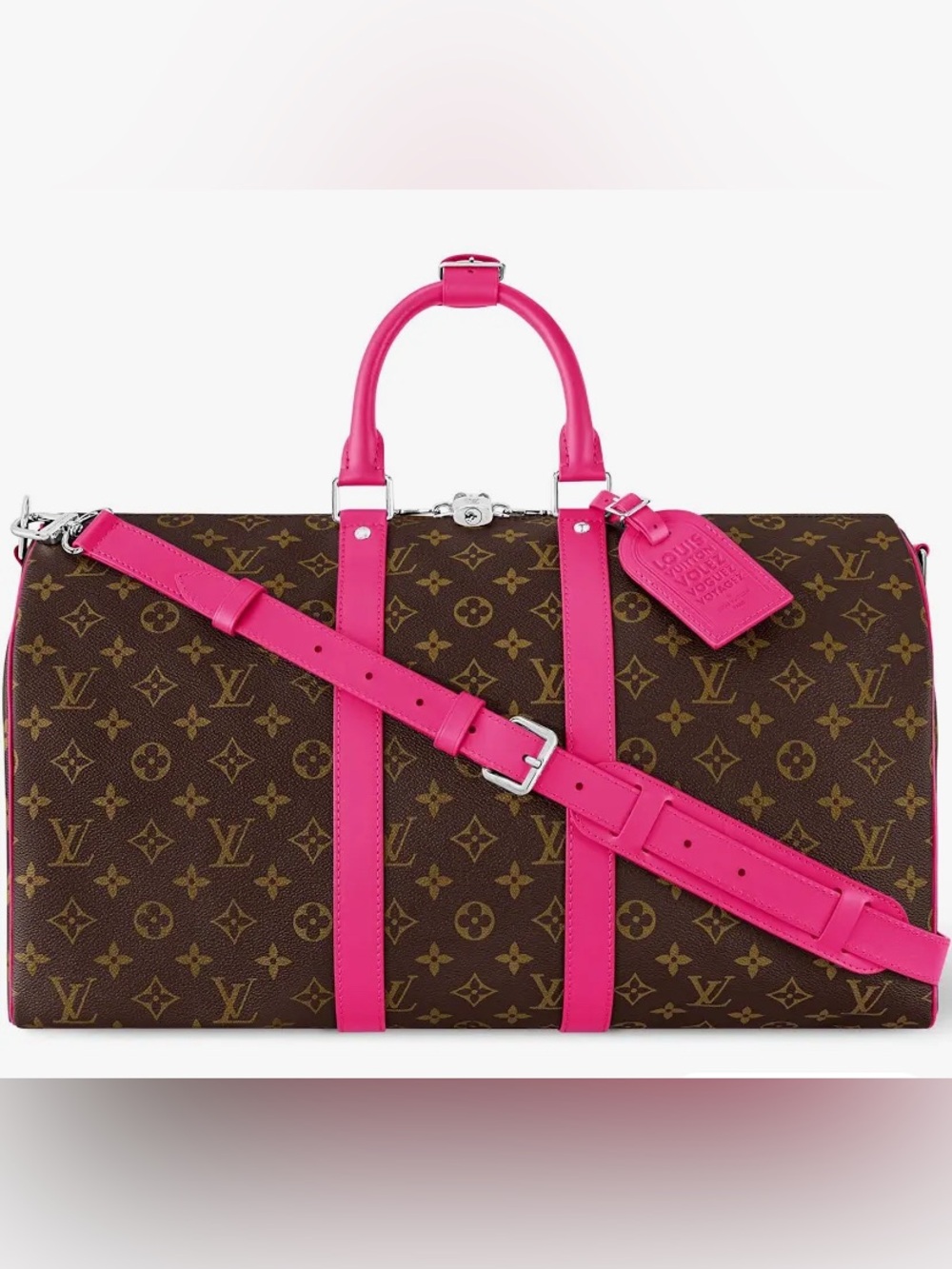 Louis Vuitton Monogram Keepall Bandoulière 50 Duffel Bag DO NOY BUY LOOKING FOR